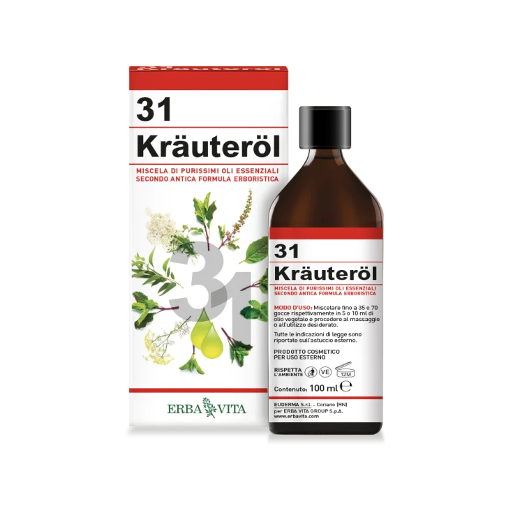 31 Krauterol Erba Vita 100ml