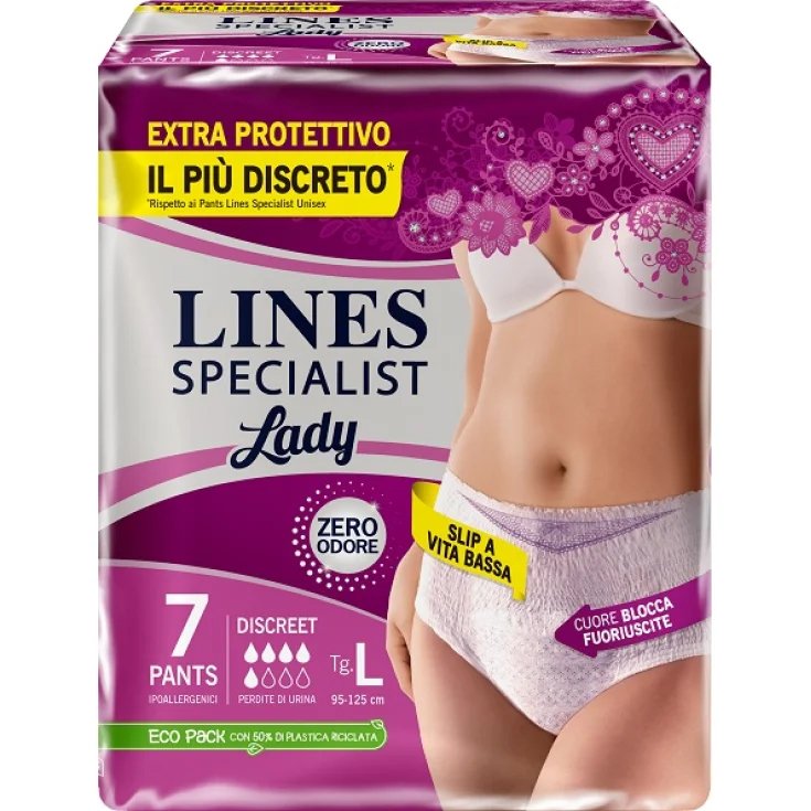 LINES SPECIALIST DISCREET PANS L 7