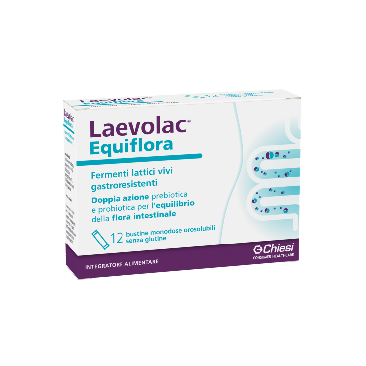 Laevolac® Equiflora Chiesi 12 Orosoluble Sachets