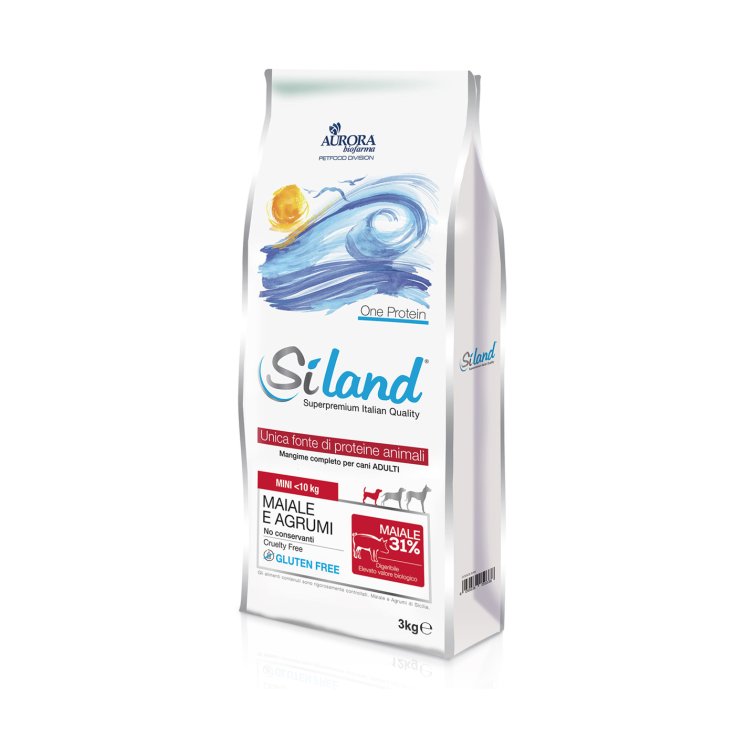 Siland Mini Pork And Citrus Fruits Aurora Biofarma 3kg