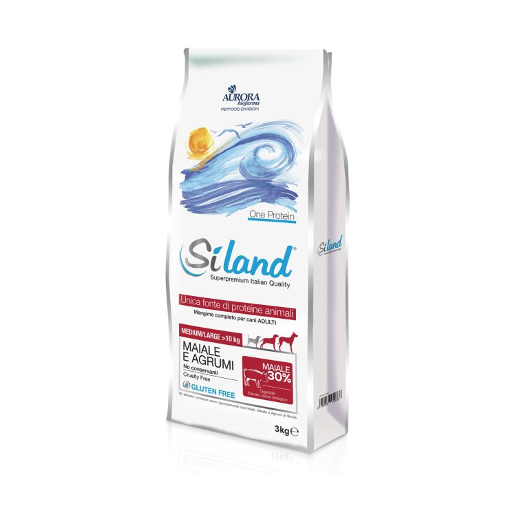 Siland Medium / Large Pork And Citrus Aurora Biofarma 3kg