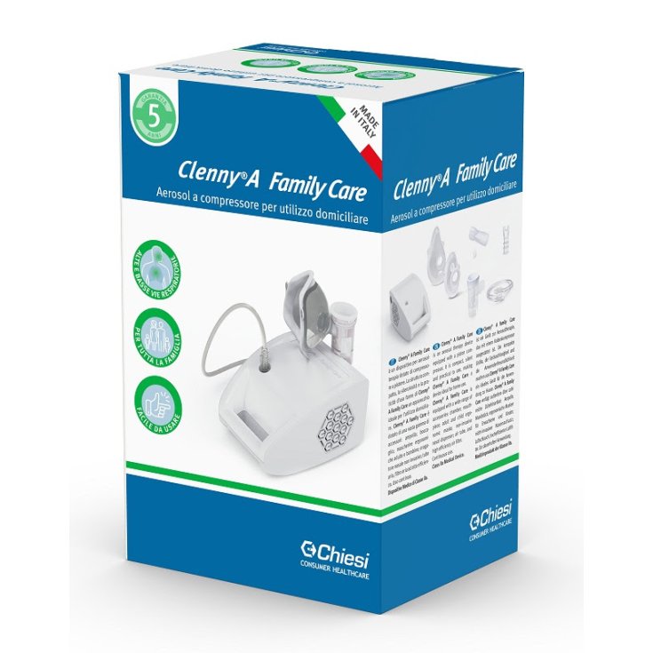 Clenny® A Family Care Chiesi 1 Aerosol Device