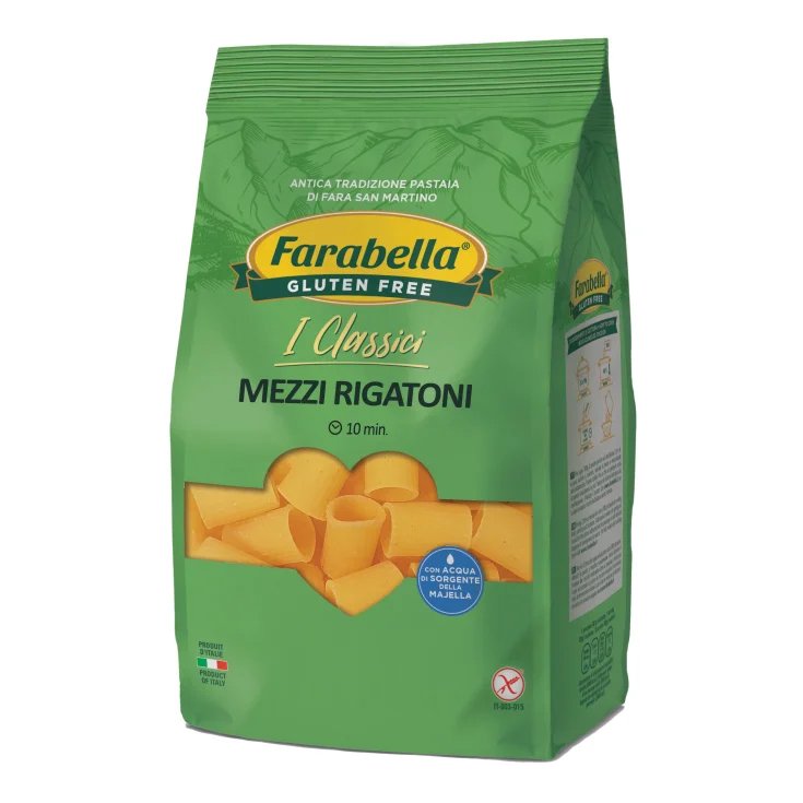 Half Rigatoni Farabella 1Kg