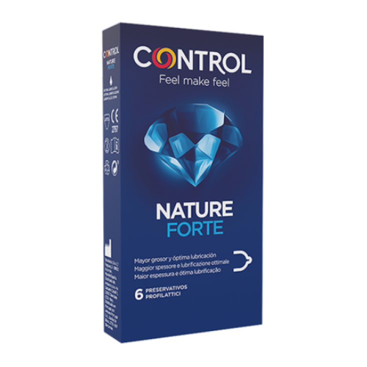 Nature Forte Control 6 Condoms