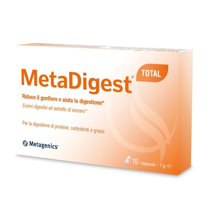MetaDigest® Total Metagenics ™ 15 Capsules