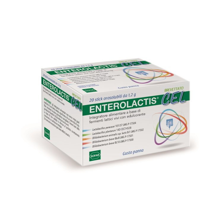 Enterolactis CEL Sofar 20 Orosoluble Sticks
