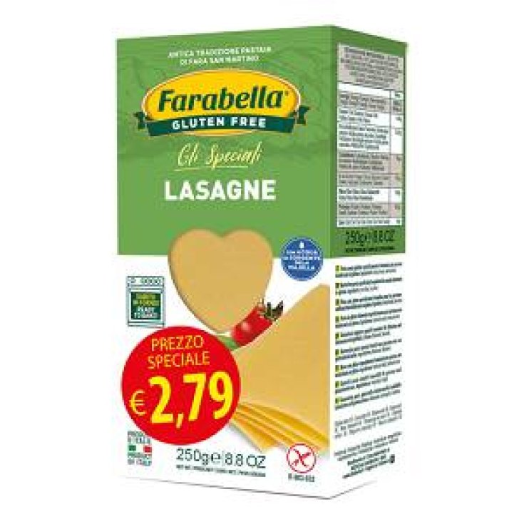 Farabella Lasagna Promo 250g