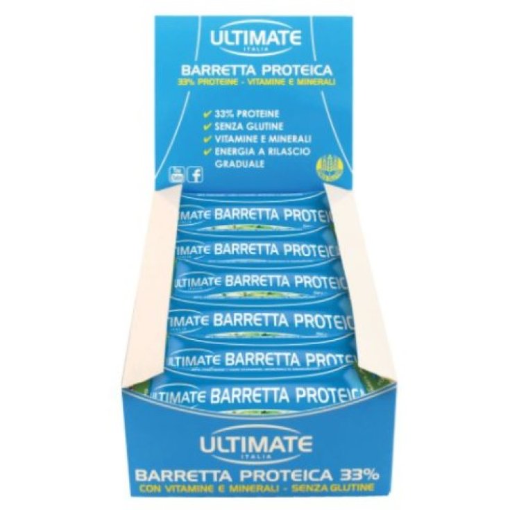 Ultimate Protein Yogurt / Apple 24 Bars