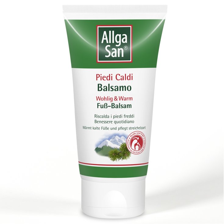 Allga San® Warm Feet Balm Naturwaren 75ml