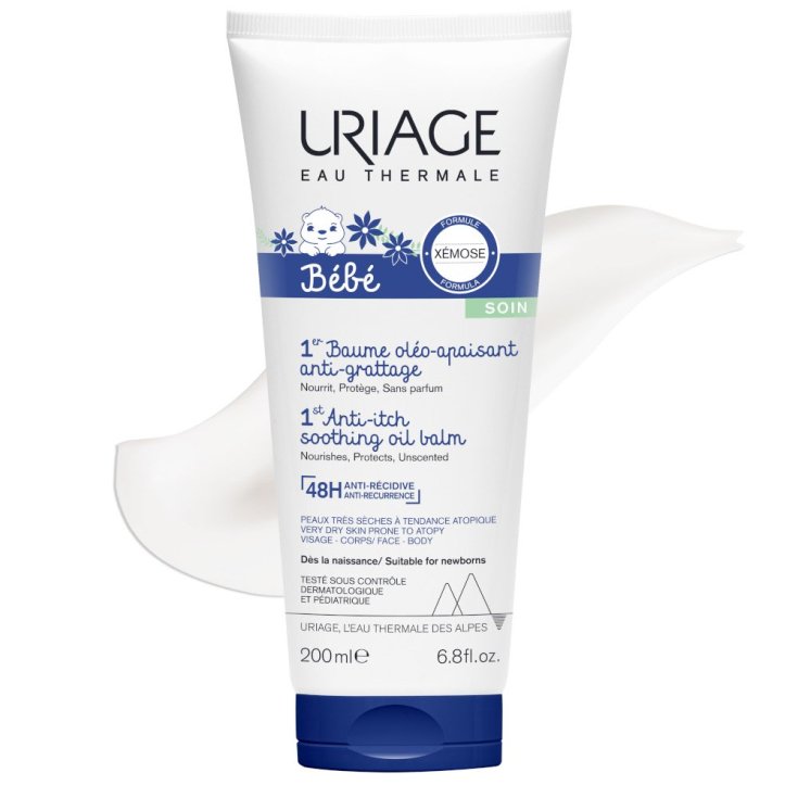 Bébé 1ère Uriage Anti-Itch Soothing Oil Balm 200ml