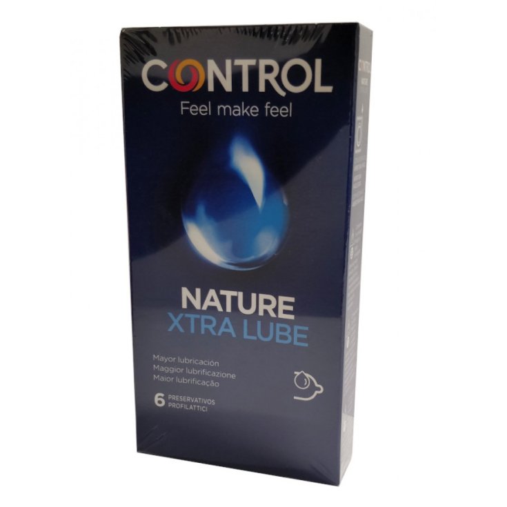 Control Nature Xtra Lube 6 Condoms