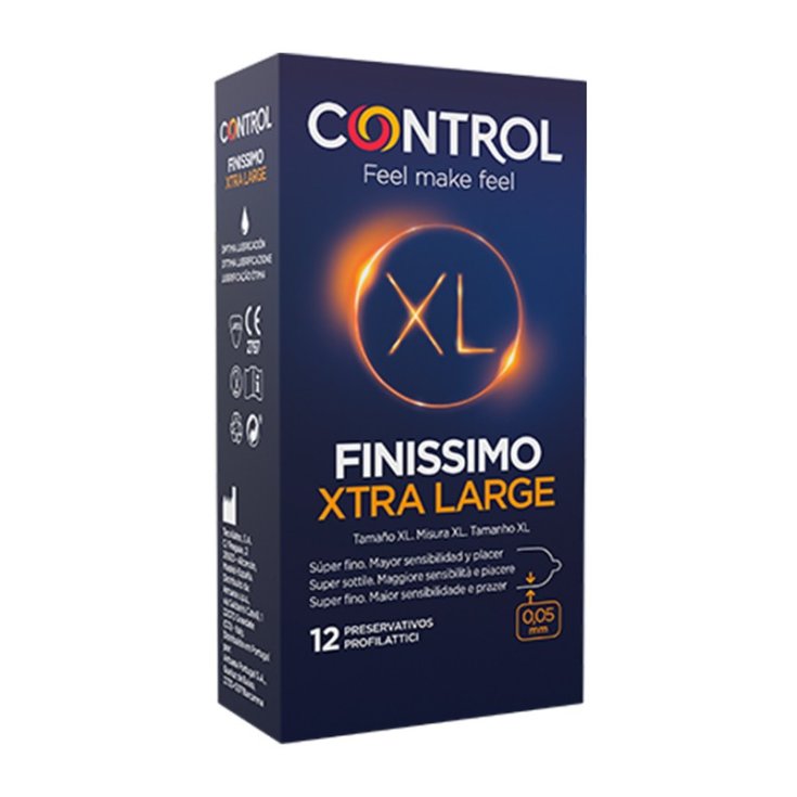 Control Finissimo Xtra Large Artsana 6 Condoms
