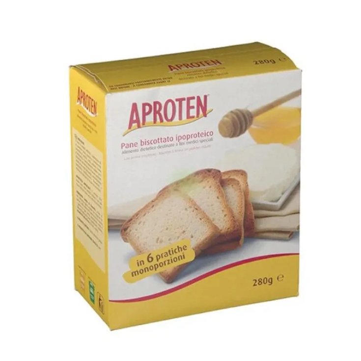 Aproten Toasted Bread 280g