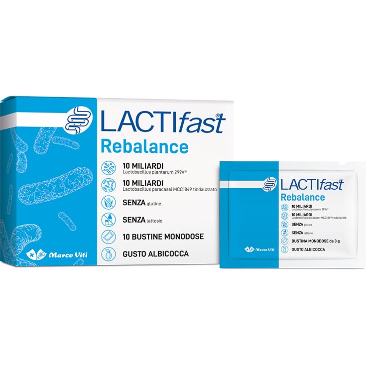 LACTIfast Rebalance Marco Viti 10 Sachets