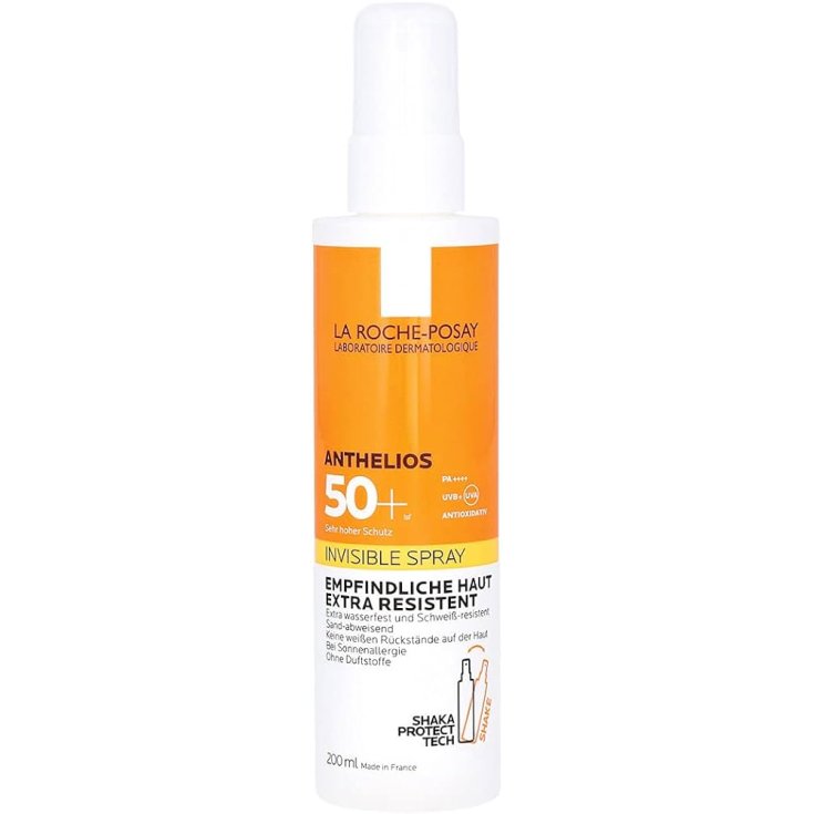 Anthelios Spray Invisible Spf50 + La Roche Posay 200ml