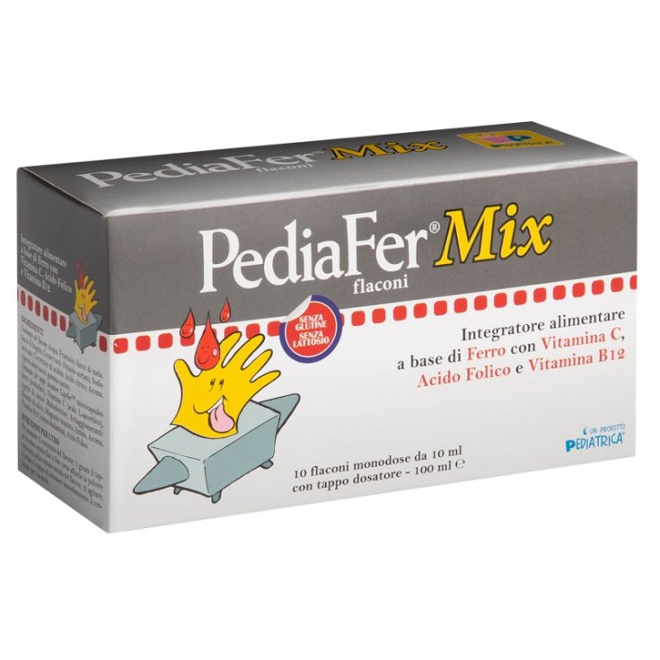 Pediafer® Mix Pediatric® 10x10ml bottles