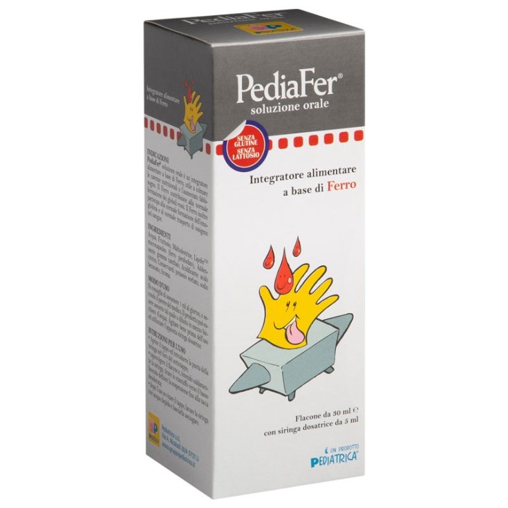 PediaFer® Pediatric® oral solution 50ml