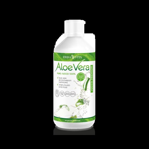 Aloe Vera Premium Juice Erba Vita 500ml - Loreto Pharmacy