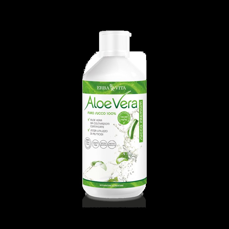 Aloe Vera Premium Juice Erba Vita 500ml