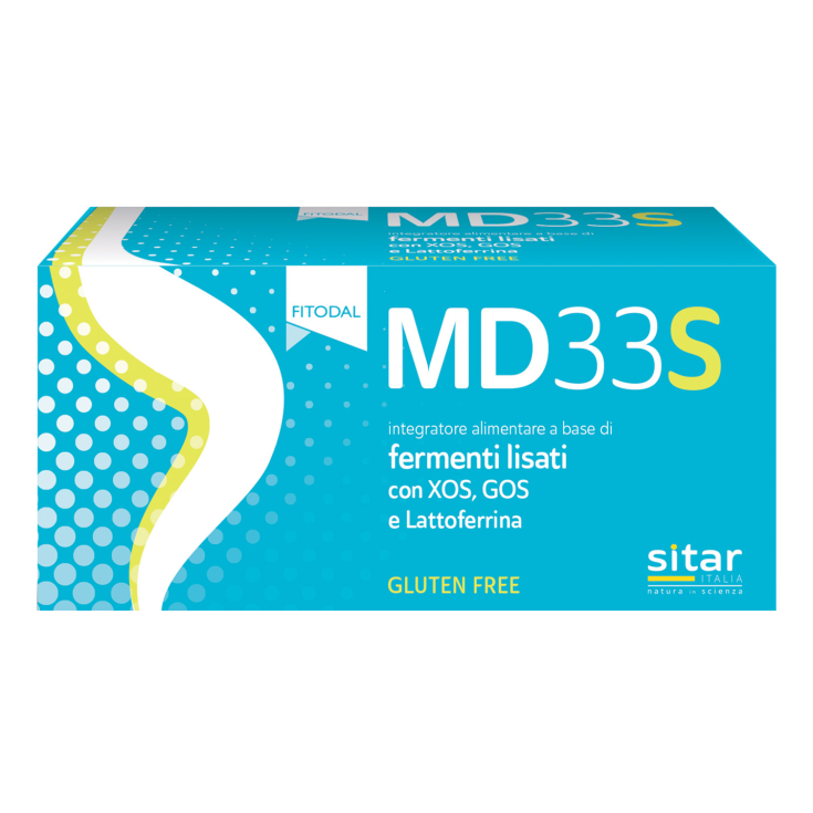 Fitodal MD33 S Sitar 10 Sachets Of 10ml
