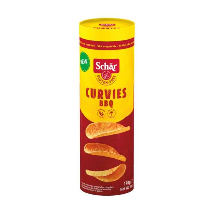 Dr. Schar Patatas Curvies Bbq 170g