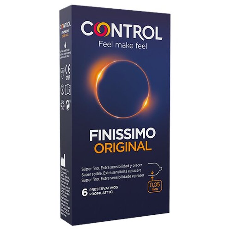 Finissimo Original Control 6 Condoms