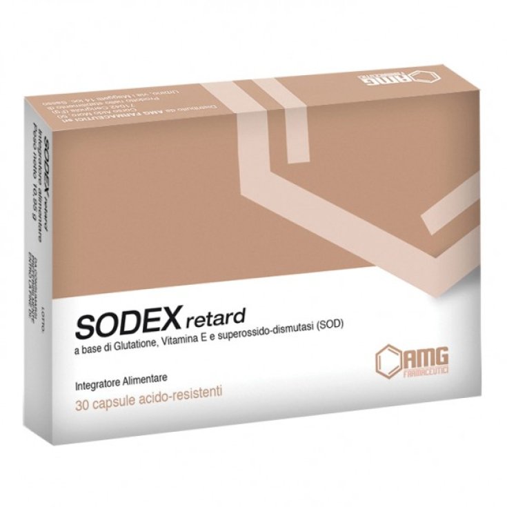 Sodex Retard AMG Pharmaceuticals 30 Tablets
