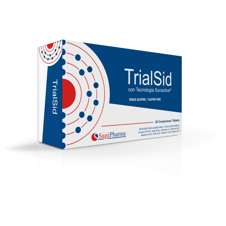 TrialSid SagèPharma 20 Tablets 850mg