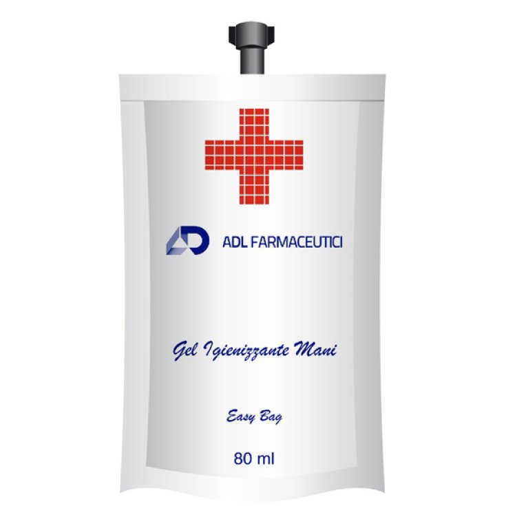 Easy Bag Hand Sanitizing Gel ADL Farmaceutici 80ml