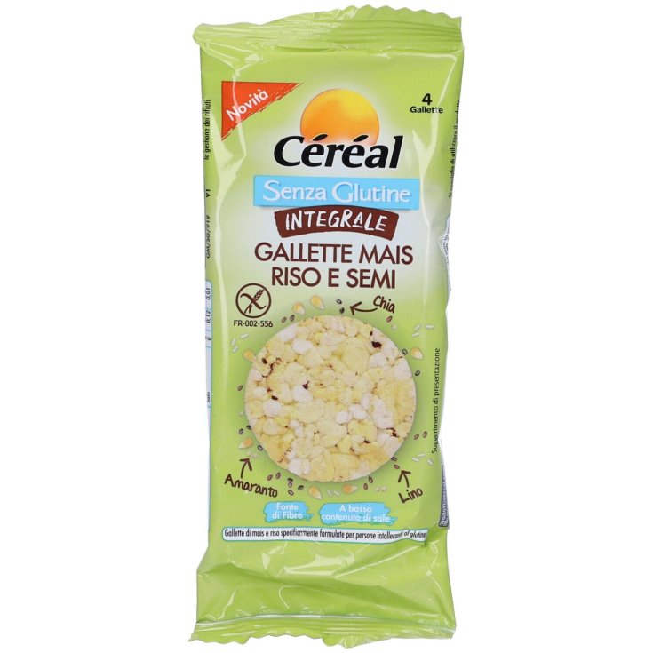 Wholemeal Céréal Cakes 11g