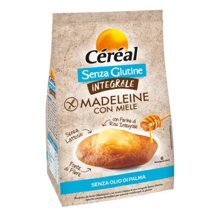 Madeleine With Honey Céréal 170g