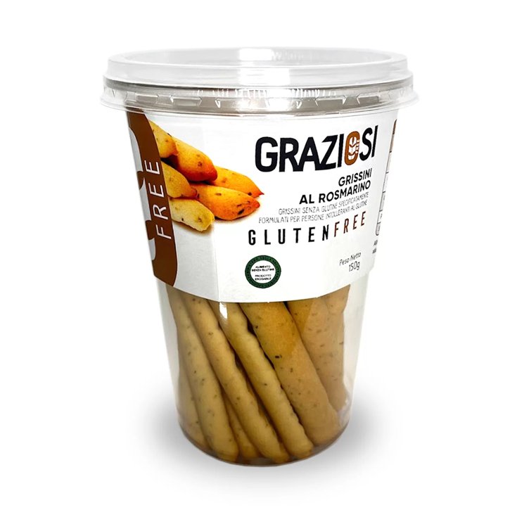 Grissini With Rosemary Graziosi 150g