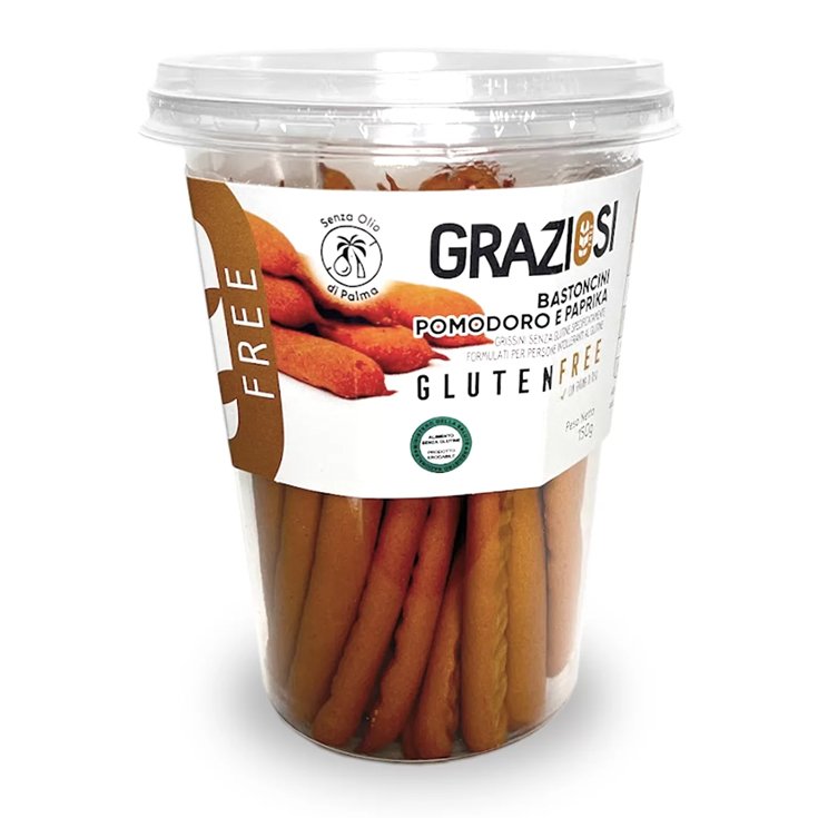 Graziosi Tomato And Paprika Sticks 150g