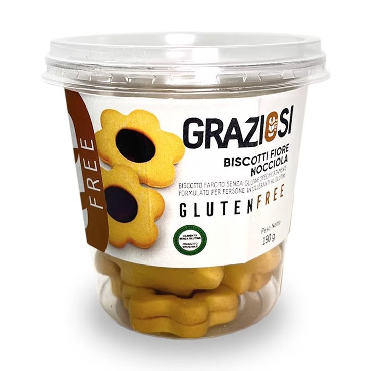 Hazelnut Flower Laboratory Graziosi 190g