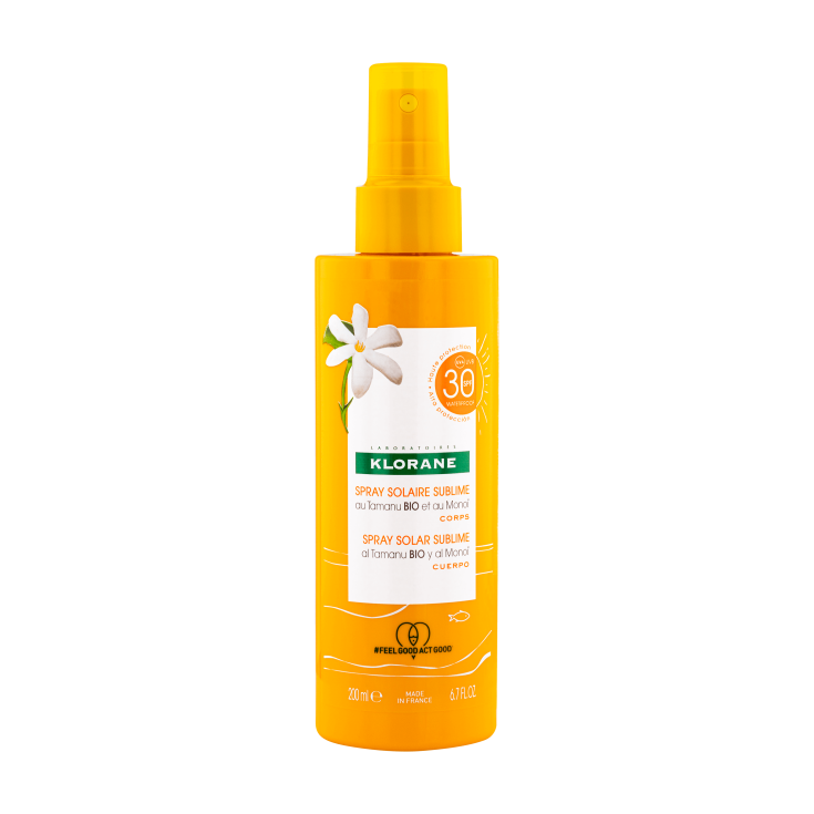 Polysianes Sublime Sun Spray Spf30 Klorane 200ml
