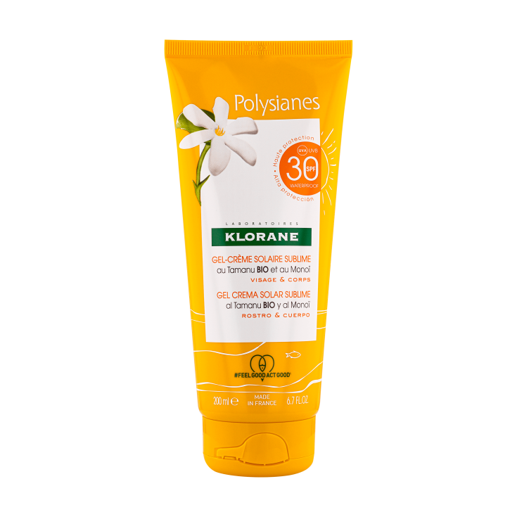 Sublime Sun Cream Gel Spf30 Polysianes 200ml