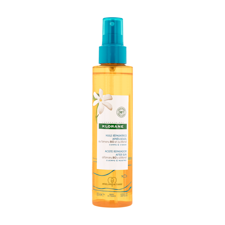 Polysianes After Sun Restructuring Oil Klorane 150ml