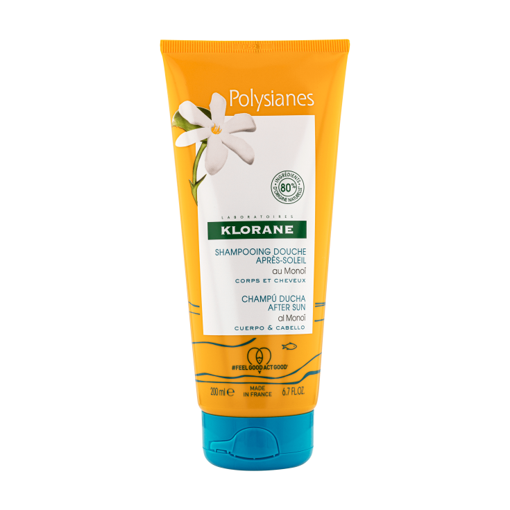 Polysianes Klorane After Sun Shower Shampoo 200ml
