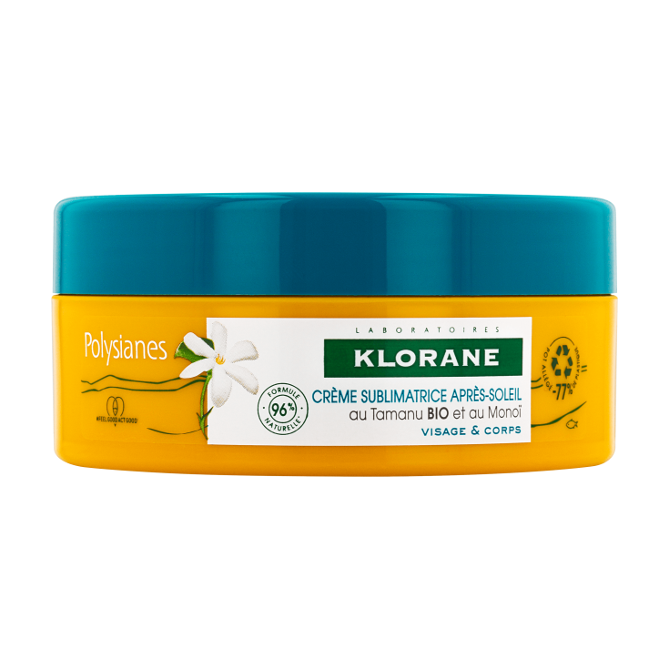 Polysianes Klorane After Sun Sublimating Cream 200ml