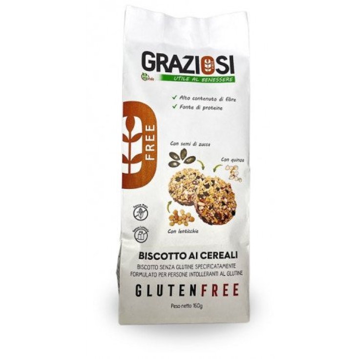 Graziosi Cereal Cookies 160g