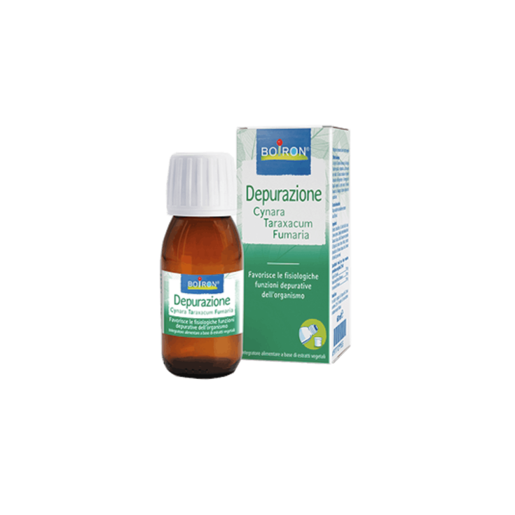 Cynaria-Taraxacum-Fumaria Boiron purification 60ml