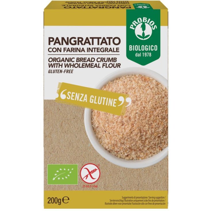 Probios Gluten Free Breadcrumbs 200g