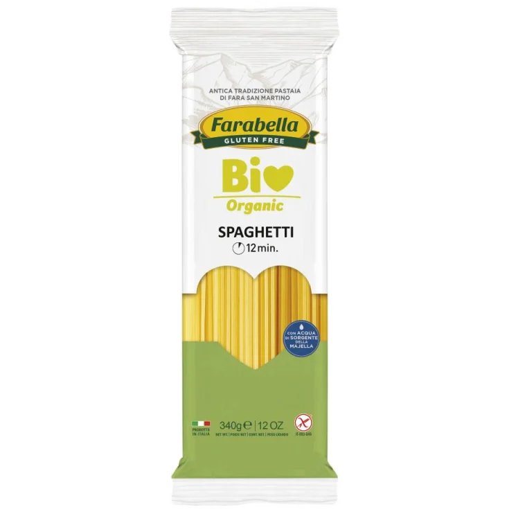 Farabella Organic Spaghetti 340g