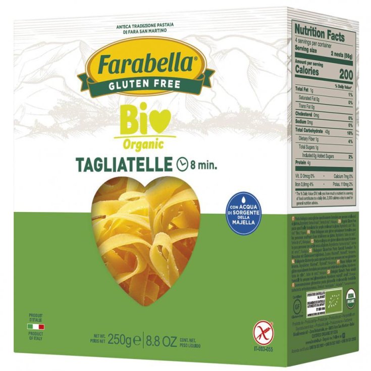 Farabella Organic Tagliatelle 250g