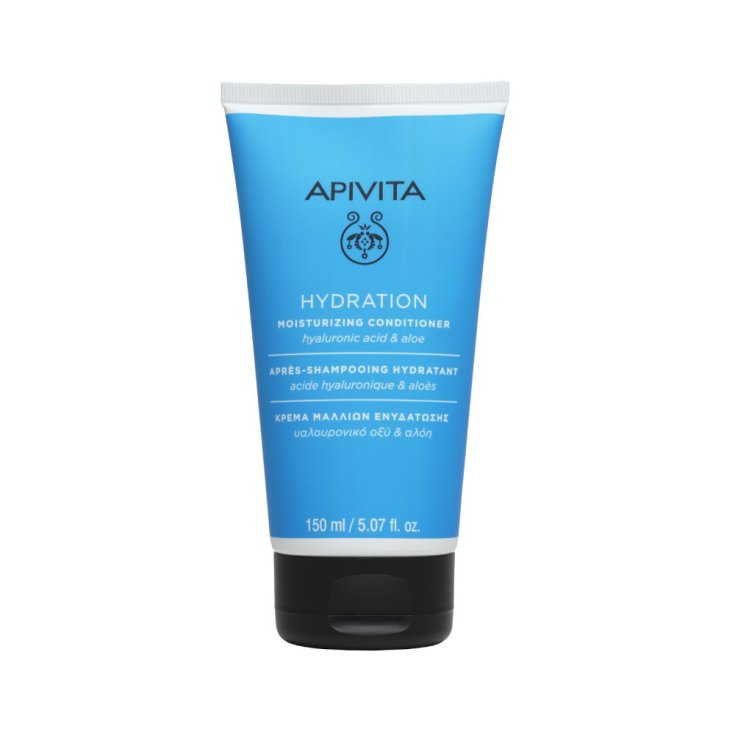 Apivita Moisturizing Conditioner With Hyaluronic Acid And Aloe 150ml