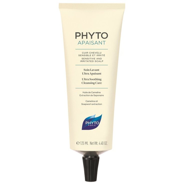 Phyto Ultra Calming Shampoo 125ml