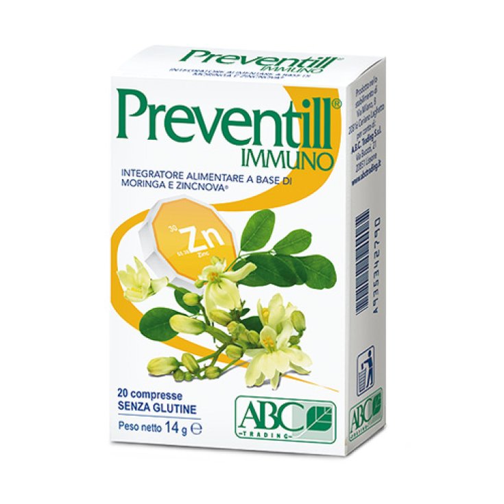 Preventill® Immuno Abc Trading 20 Tablets