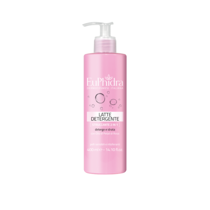 Euphidra 2 In 1 Cleansing Milk 400ml