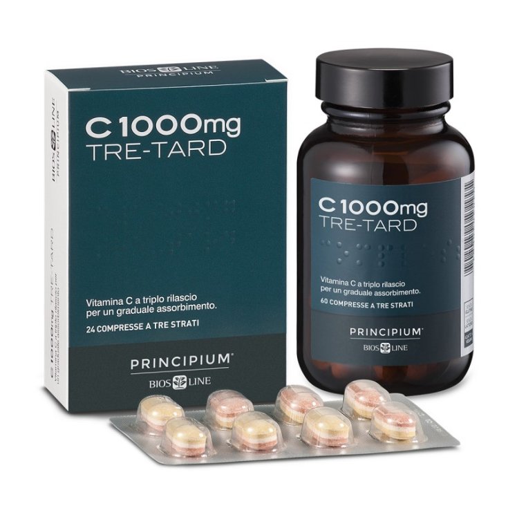 Principium C1000 Tre-Tard BiosLine 60 Tablets