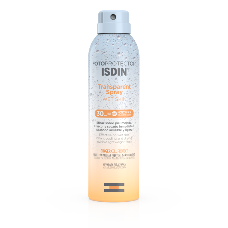 Trasparent Spray Wet Skin SPF30 Photoprotector ISDIN® 250ml - Loreto  Pharmacy